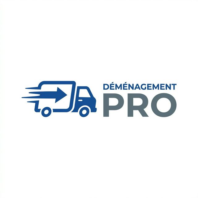 Logo Demenage Pro